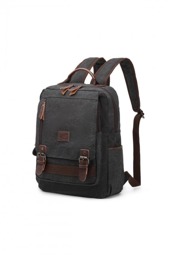 Büyük Boy Erkek Sırt Çantası Kanvas Kumaş 1303 - 3