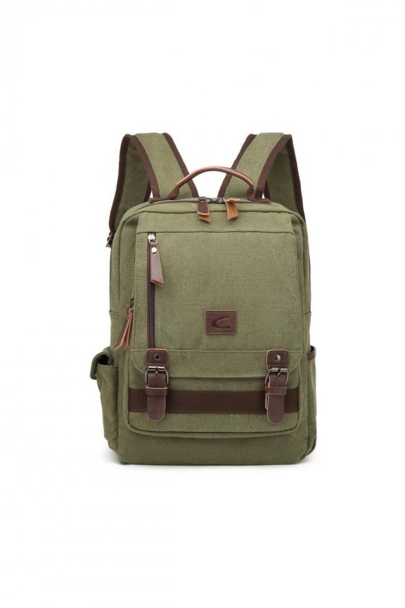 Büyük Boy Erkek Sırt Çantası Kanvas Kumaş 1303