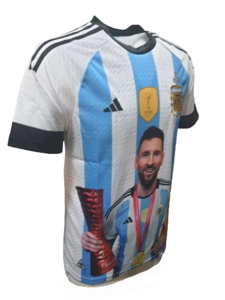 Arjantin İç Saha Messi Forması 2022/2023 A-01532 - 4