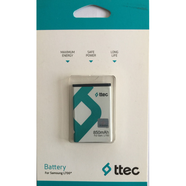 Samsung L700 Batarya,ttec marka
