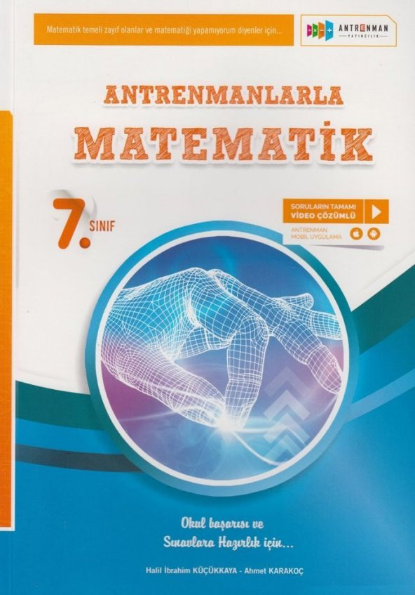 Antrenmanlarla Matematik 7. Sınıf Tamamı Video Çözümlü Soru Bankası