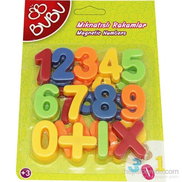 Mıknatıslı Rakam