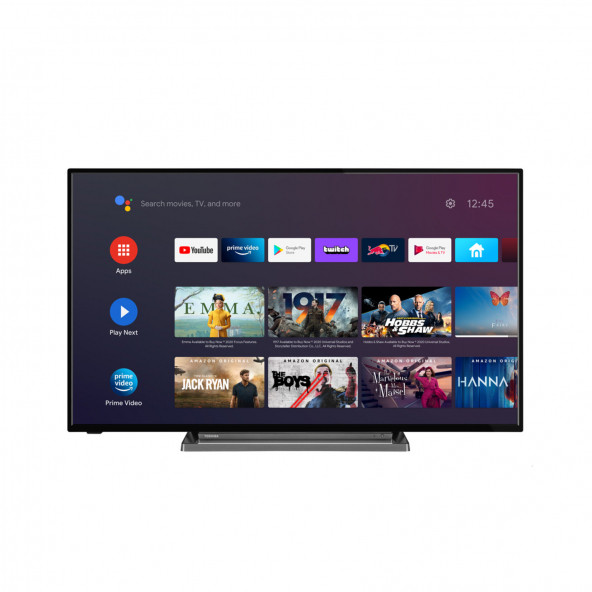 Toshiba 50UA3D63DT 4K Ultra HD 50" 127 Ekran Uydu Alıcılı Android Smart LED TV