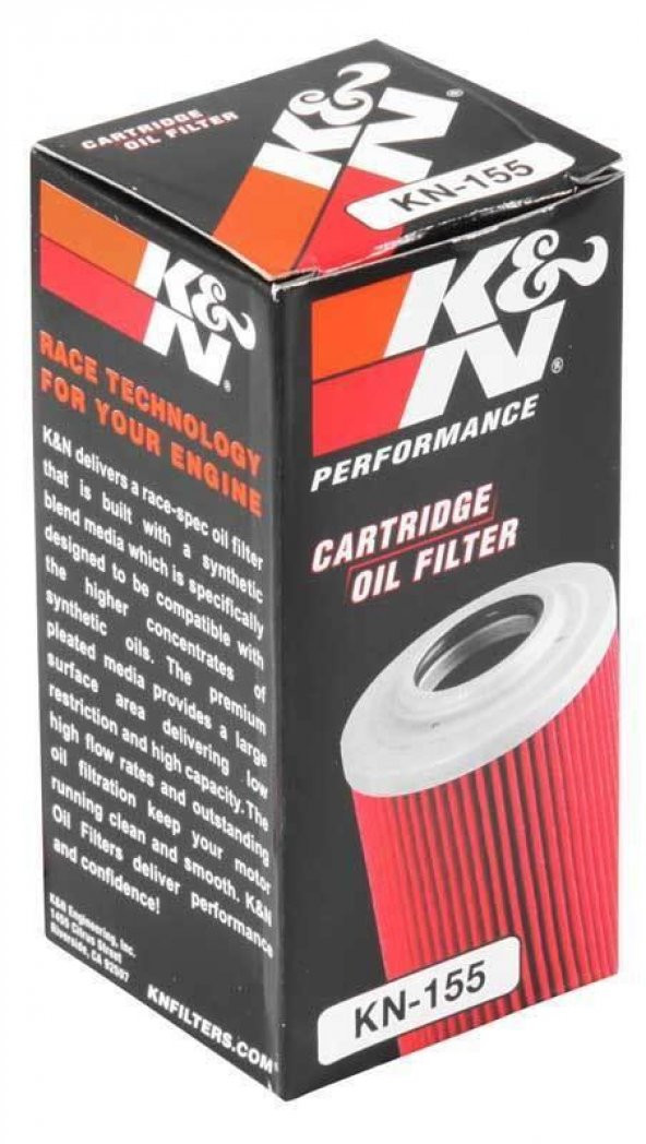 K&N KN-155 2020-2022 Bajaj Dominar 400 UG Yağ Filtresi - 4