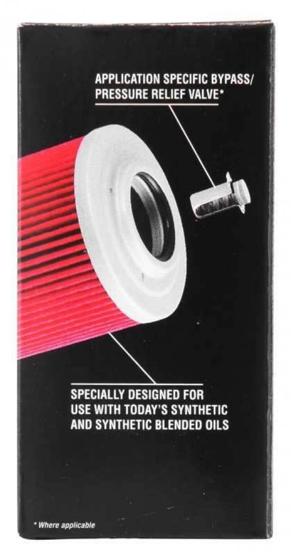 K&N KN-155 2020-2022 Bajaj Dominar 400 UG Yağ Filtresi - 5
