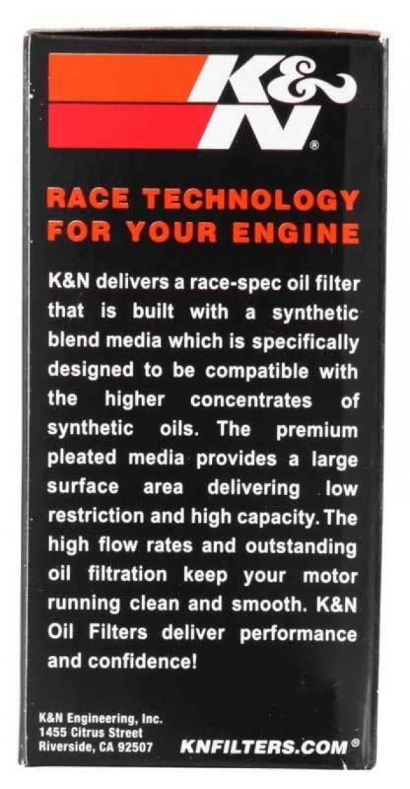 K&N KN-155 2020-2022 Bajaj Dominar 400 UG Yağ Filtresi - 7