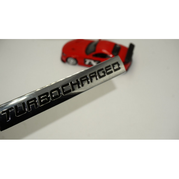 Land Rover Range Rover Turbocharged Bagaj Yazı Logo OEM Ürün