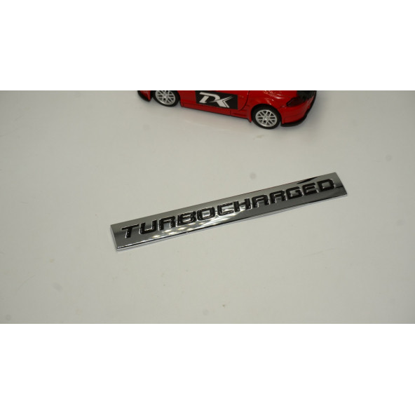 Land Rover Range Rover Turbocharged Bagaj Yazı Logo OEM Ürün - 2