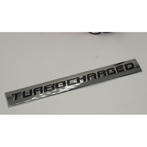 Land Rover Range Rover Turbocharged Bagaj Yazı Logo OEM Ürün - 3