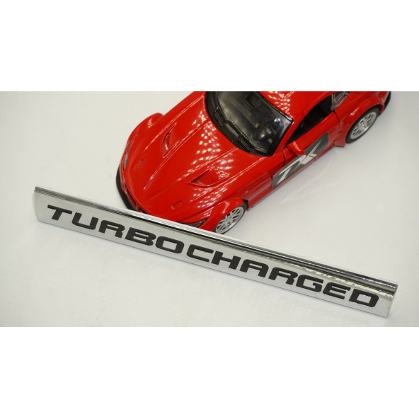 Land Rover Range Rover Turbocharged Bagaj Yazı Logo OEM Ürün - 4