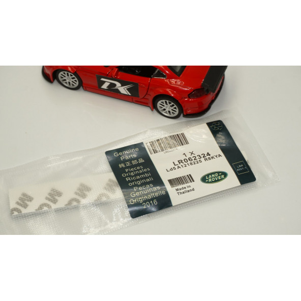 Land Rover Range Rover Turbocharged Bagaj Yazı Logo OEM Ürün - 6