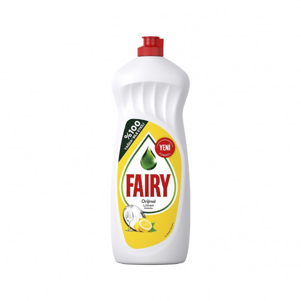 Fairy Limon Bulaşık Deterjanı 6 x 650 ml - 1