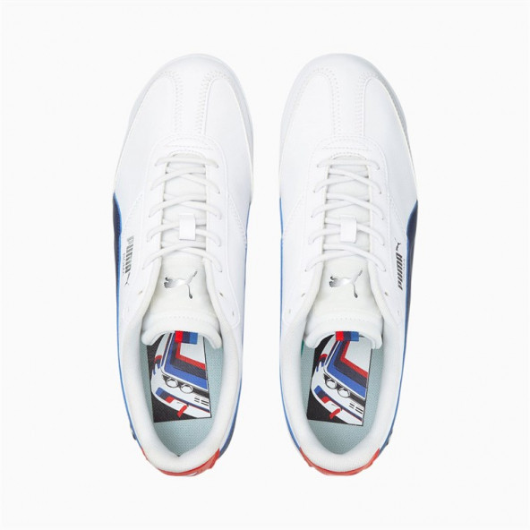 Puma Bmw Mms Roma Erkek Beyaz Günlük Stil Ayakkabı - 3