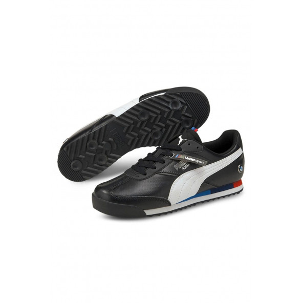 Puma Bmw Mms Roma Erkek Siyah Günlük Stil Ayakkabı - 3