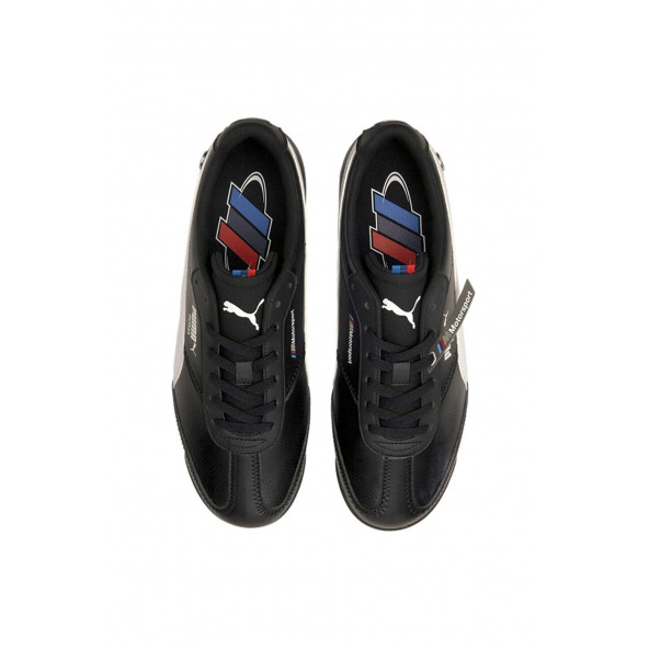 Puma Bmw Mms Roma Erkek Siyah Günlük Stil Ayakkabı - 4