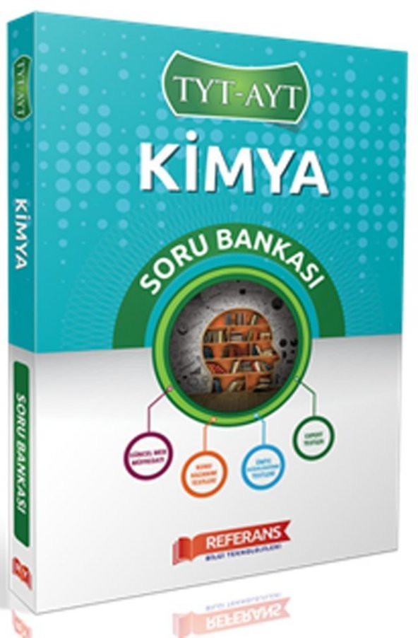 TYT AYT Kimya Soru Bankası Referans Yayınları