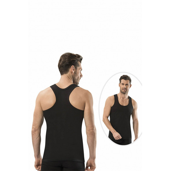 Erkek Rambo Atlet Siyah