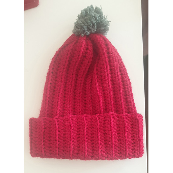 Yılbaşı Hediye Sepeti Kırmızı - Resim 5