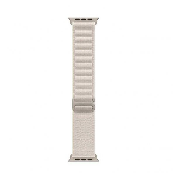 Apple Watch 42mm Zore KRD-74 Hasır Kordon - 7