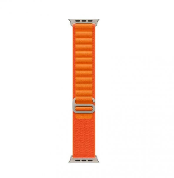 Apple Watch 42mm Zore KRD-74 Hasır Kordon - 8
