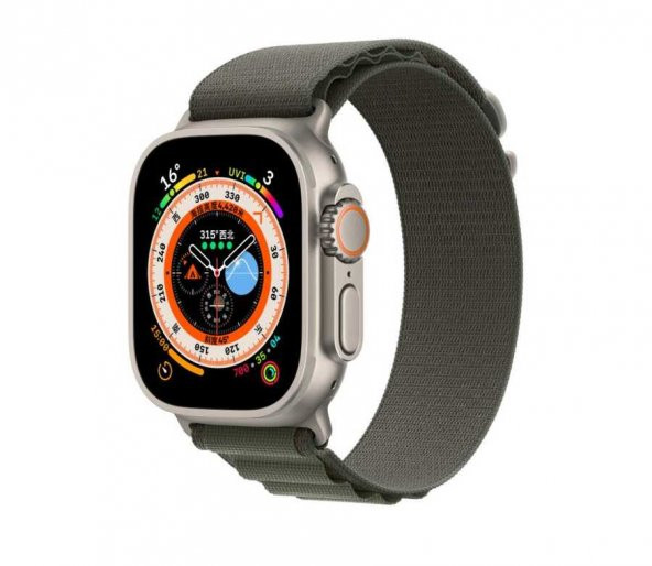 Apple Watch 38mm Zore KRD-74 Hasır Kordon