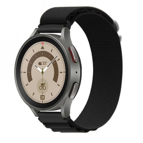 Huawei Watch GT 3 46mm Zore KRD-74 22mm Hasır Kordon - 5