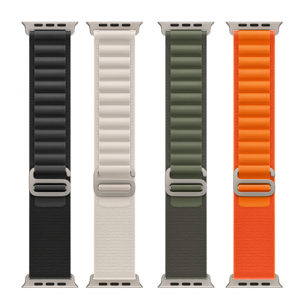 Apple Watch 38mm Zore KRD-74 Hasır Kordon - 4