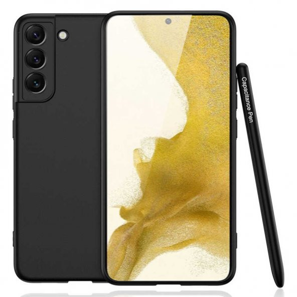 Galaxy S22 Kılıf Zore Kalemli Kıpta Kapak - 7