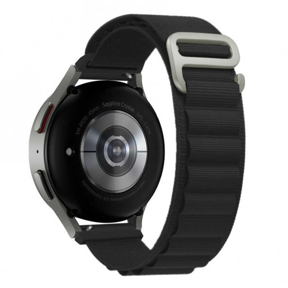 Xiaomi Amazfit GTR 42mm Zore KRD-74 20mm Hasır Kordon