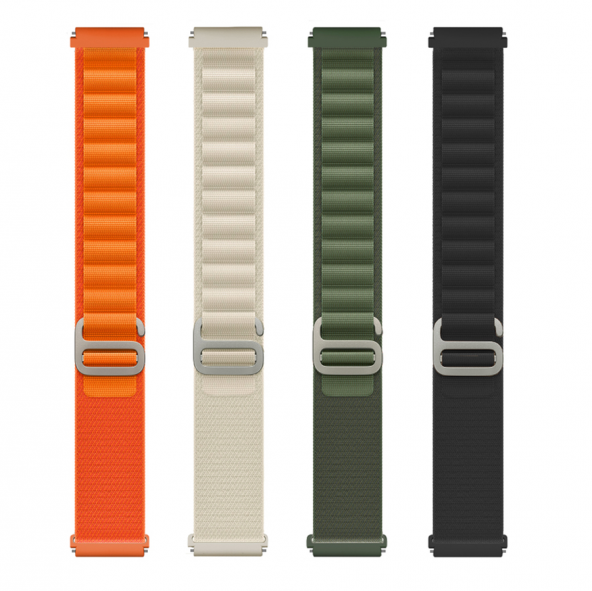 Xiaomi Amazfit GTR 42mm Zore KRD-74 20mm Hasır Kordon - 4
