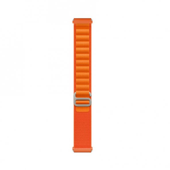 Xiaomi Amazfit GTR 42mm Zore KRD-74 20mm Hasır Kordon - 12