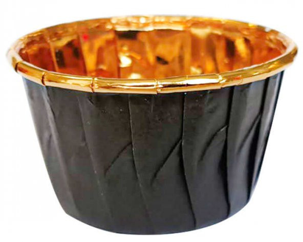 KAP KEK KAPSÜLÜ METALİZE KAHVERENGİ 25 ADET ürün görseli