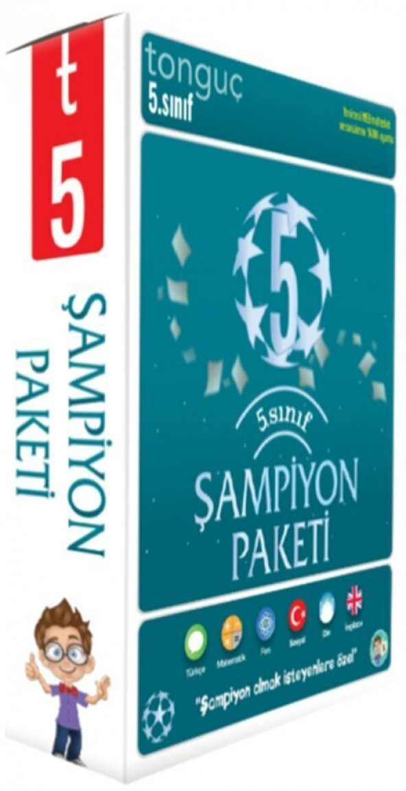Tonguç Akademi 5. Sınıf Şampiyon Paketi