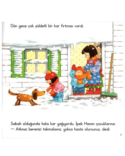 Çiftlik Öyküleri Kar Fırtınası İş Bankası - 2