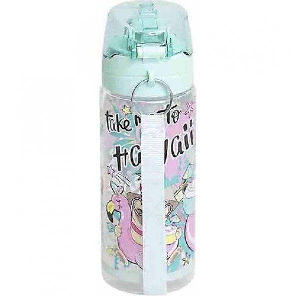 UNICORN PLASTİK MATARA 500 ML  41469 - 3