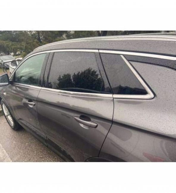 Opel Grandland X Krom Cam Cıtası 6 Parça p.çelik 2017 +