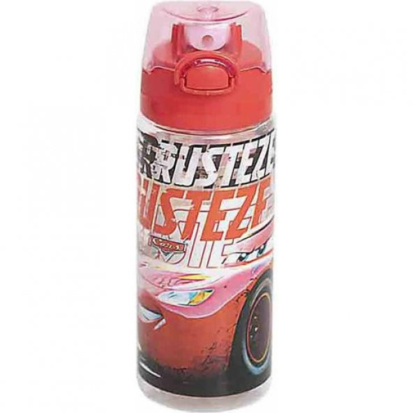 CARS PLASTİK MATARA 500 ML  41451