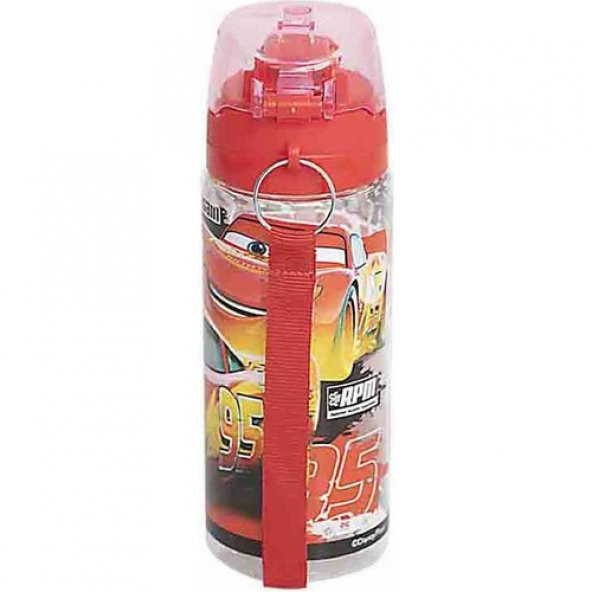 CARS PLASTİK MATARA 500 ML  41451 - 3