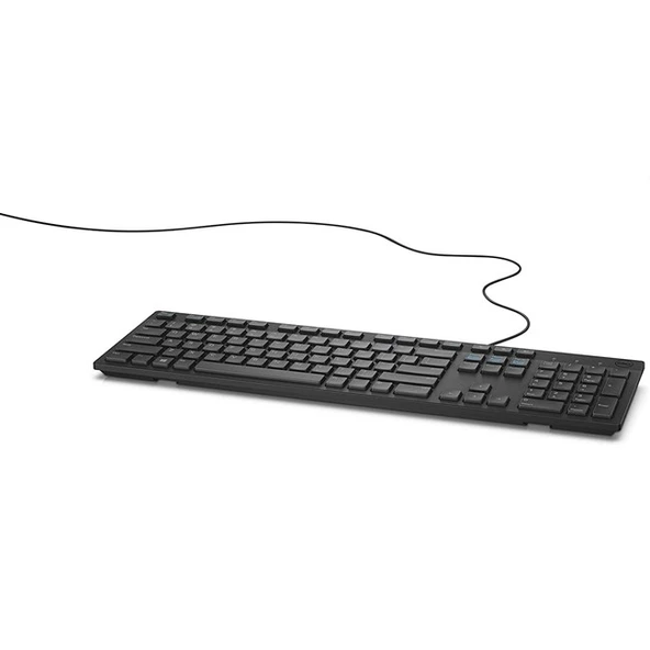 Dell KB216 Kablolu Klavye ingilizce (580-ADHK) - Resim 2