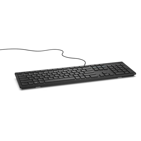 Dell KB216 Kablolu Klavye ingilizce (580-ADHK) - Resim 3