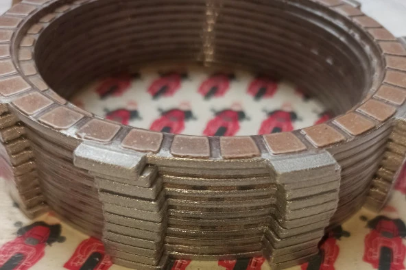 DUCATI ST3 992 S ABS ST4S 996 DEBRİYAJ BALATASI ORJ SURFLEX