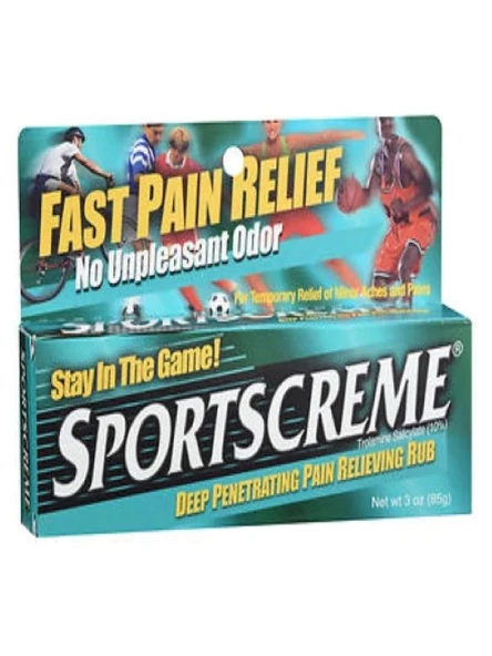 Sportscreme Deep Penetrating Pain Relieving Rub 3oz - 2