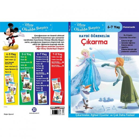 DISNEY OKULDA BAŞARI 30 KARLAR ÜLKESİ