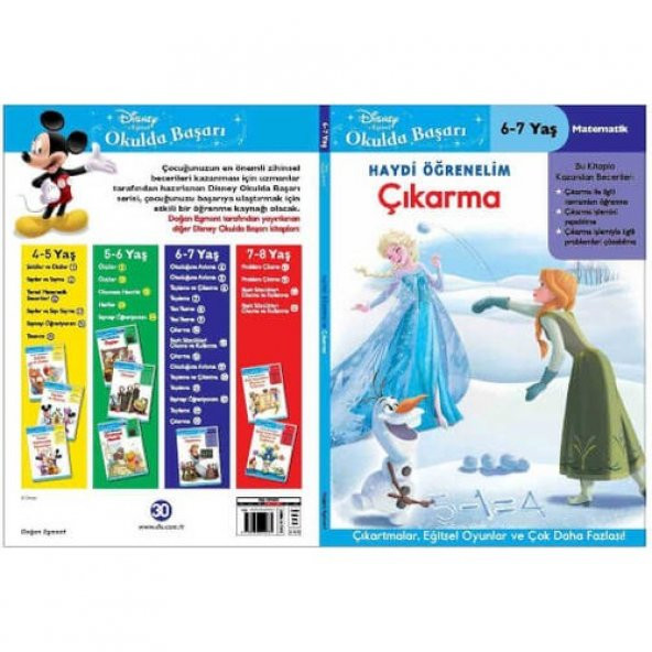 DISNEY OKULDA BAŞARI 30 KARLAR ÜLKESİ - 2