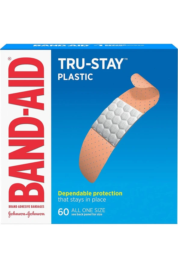 Band-Aid Yara Bandı 60 Adet Tek Ölçü