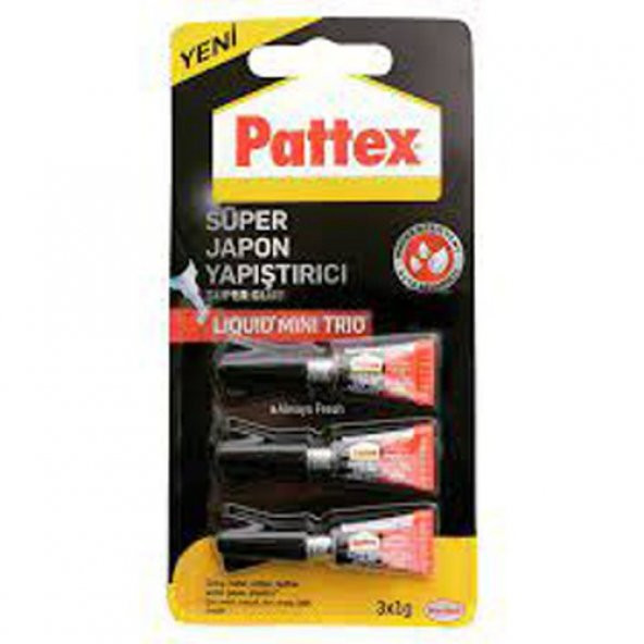 Pattex 3X1gr Japon