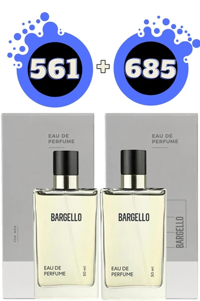 561 Edp Fresh 50 Ml + 685 Edp Fresh 50 Ml Erkek Parfüm Seti - BRGPEN561685