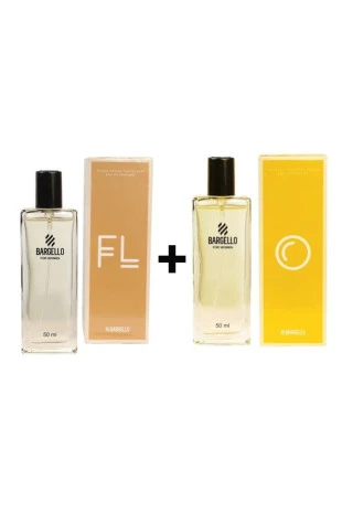 171 Edp Floral 50 ml + 134 Edp Oriental 50 ml Kadın Parfüm Seti ürün görseli 1