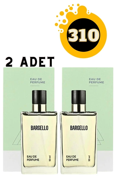 310 Oriental Edp 50 ml Unisex Parfüm 2 Adet ürün görseli