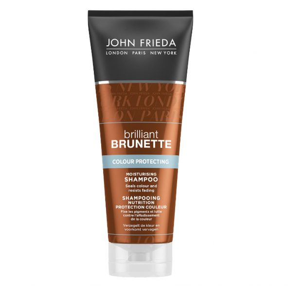 John Frieda Brilliant Brunette Kahverengi Saçlara Özel Renk Koruyucu Şampuan 250 ml